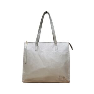 Donna Karan Shimmering Beige Tote Bag DK